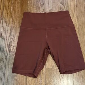 Lululemon Align HR 6” short